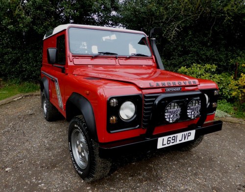 1993 Stunning and outstanding Defender 90 200tdi For Sale