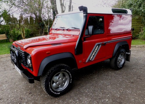 1993 Stunning Exportable Land Rover 90 200tdi For Sale