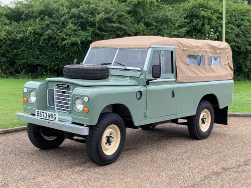 1984 Land Rover Series III LWB at ACA 15th June  For Sale