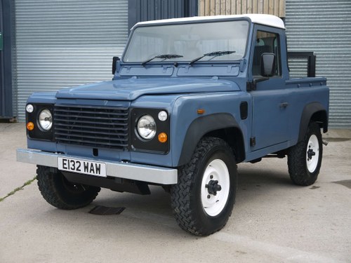 1988 Land Rover Ninety Diesel Turbo - Truck Cab Pickup SOLD