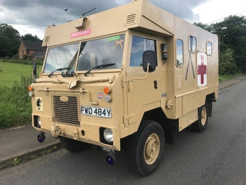 1983 A Very Original Land Rover 101 Ambulance For Sale