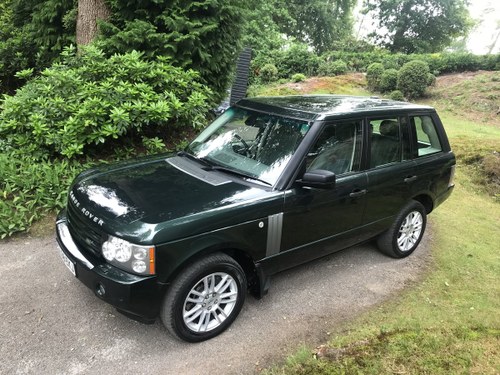 2008  Range Rover TDV8 Galway Green 12 months MOT In vendita