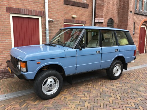 1982 Range Rover Classic Automatic 4-door For Sale