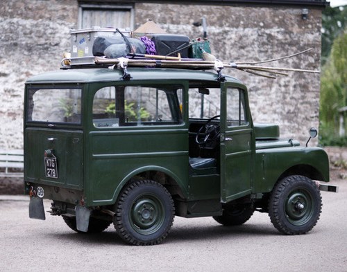 1950 Land Rover Series 1 Station Wagon by Tickford For Sale by Auction