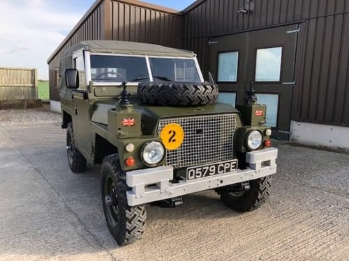1973 Land Rover® Lightweight *300 TDI* (CPE) RESERVED SOLD