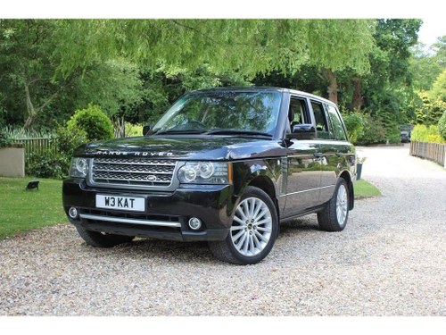 2010 Land Rover Range Rover 5.0 V8 Supercharged Autobiography 5dr In vendita