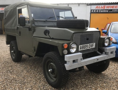 1984 Land Rover Lightweight VENDU