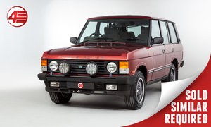 1993 Range Rover Classic Vogue /// 120k Miles SOLD