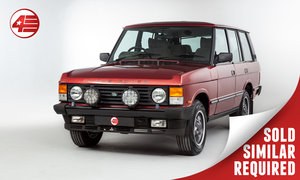 1993 Range Rover Classic Vogue /// 120k Miles VENDU