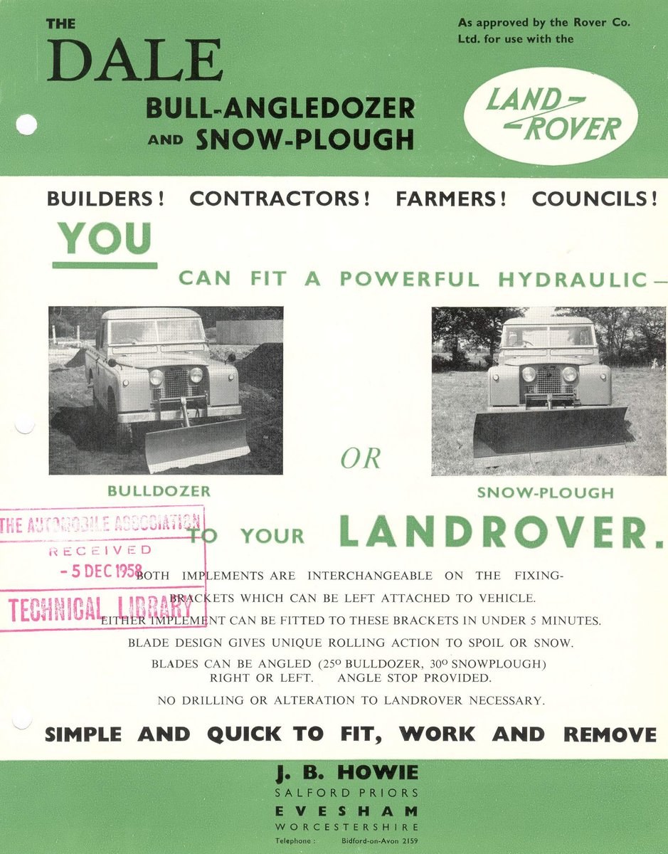 1964 Land Rover