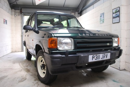1996 Land Rover Discovery 300 TDi For Sale
