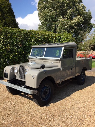1956 Land Rover Series 1 107'' Pick Up £18,000 - £22,000  For Sale by Auction