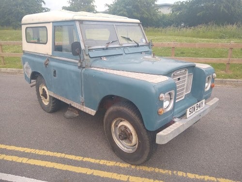 1983 Land Rover series 3 88 For Sale by Auction