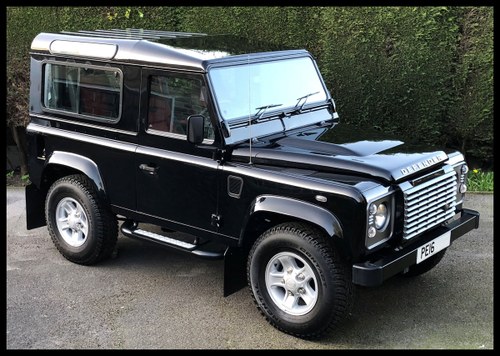 2016 Land Rover Defender 90XS TD - Only 62 mls - The Market For Sale by Auction