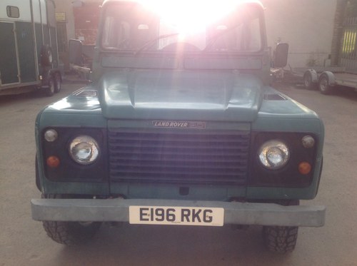 1987 Land Rover 90 Very orginal early 90 turbo diesel For Sale