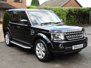 2014 LAND ROVER DISCOVERY 4 3.0 SDV6 255BHP SE TECH ONLY 31K For Sale