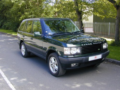 2001 RANGE ROVER P38 4.6 VOGUE RHD - JUST 59k! - EXCEPTIONAL! For Sale