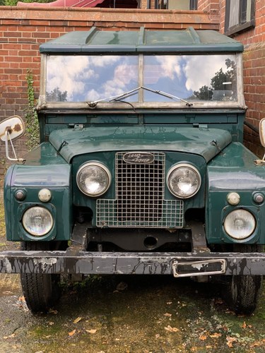 1958 Early Land Rover In vendita
