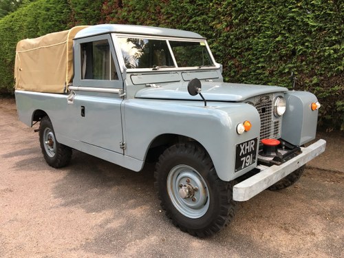 1960 Series II Land Rover 109. Fairey Overdrive. For Sale