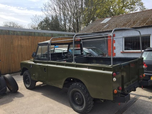 1980 Landrover 109 x army new respray softop £3500 For Sale