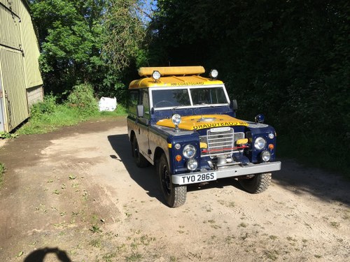 1978 Land Rover series 3  88 inch ex-coastguard For Sale