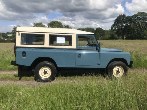 1980 Landrover series 3 109 For Sale