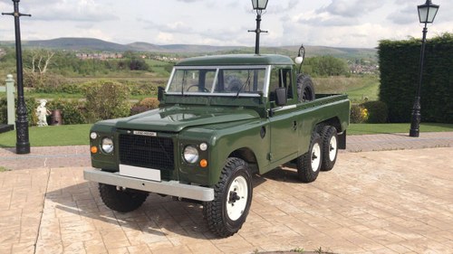 1986 Land Rover Defender 66 In vendita all'asta