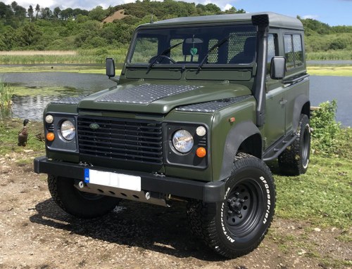 1993 Land Rover Defender 90, 200Tdi, Galvanised chassis, 6 seater SOLD