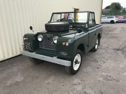 1961 Defender 88 Pick Up For Sale