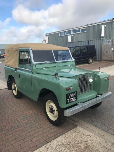 Land Rover series 2A 1966 fully restored SOLD