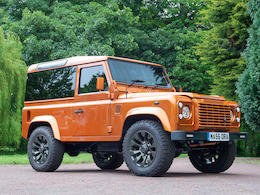 2006 LAND ROVER DEFENDER 90 TD5 'RENOVATIO' 4X4 For Sale by Auction