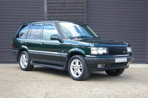 2002 Land Rover Range Rover 4.6 HSE Royal Edition Auto (64,231) SOLD