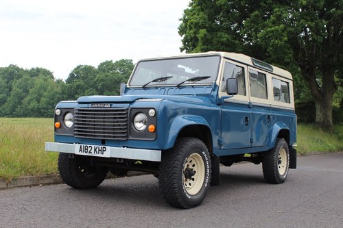 Land Rover Defender 110 1984 - To be auctioned 26/07/19 For Sale by Auction