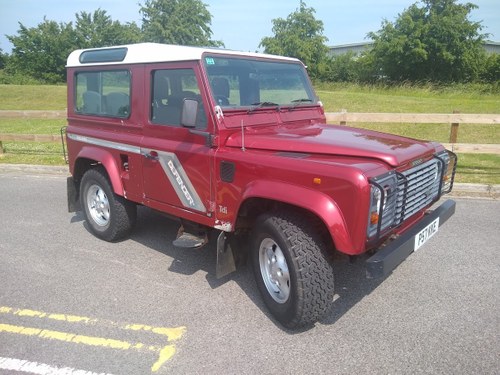 1997 Land Rover 90 County Tdi For Auction Friday 12th July In vendita all'asta