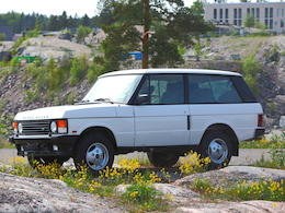 1994 RANGE ROVER 200 TDI 4X4 ESTATE For Sale by Auction