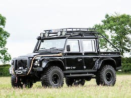 2011 LAND ROVER DEFENDER SVX 'SPECTRE' 4X4 UTILITY For Sale by Auction