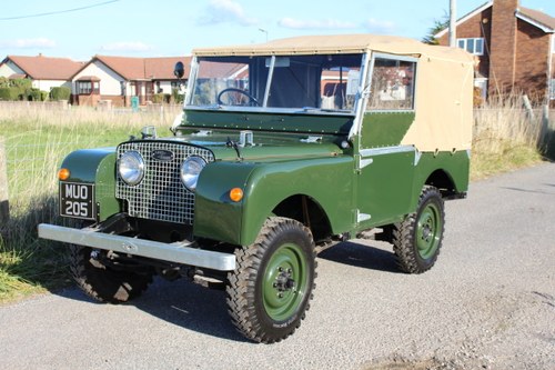 Land Rover Series 1 80" 1951 Model in Great Condition VENDUTO