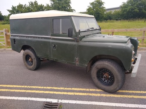 1980 Land Rover Series 3 for Auction Friday 12th July For Sale by Auction