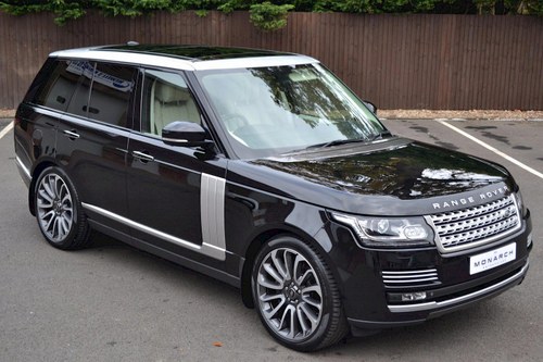 2013/63 Land Rover Range Rover 5.0 Supercharged Autobiograph For Sale