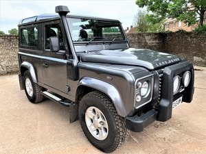 SUPERB LOOKING 2013 DEFENDER 90 2.2TDCi XS STATION WAGON SOLD