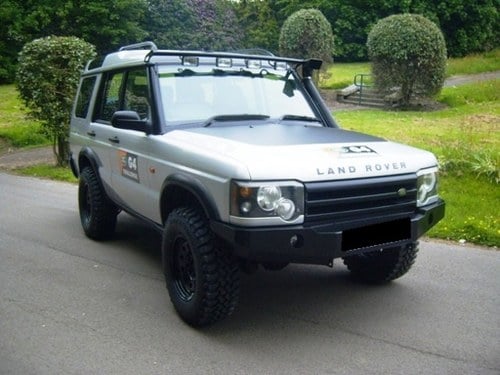 2003 LAND ROVER DISCOVERY II TD5 MANUAL OFF ROADER In vendita