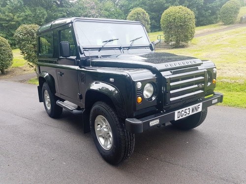 2003 LAND ROVER DEFENDER 90 TD5 COUNTY STATION WAGON For Sale