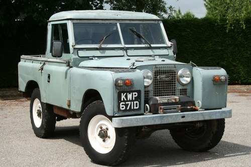 1966 Land Rover Series 2a 88 VENDUTO