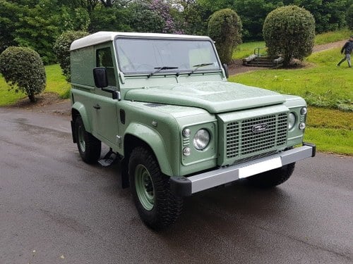 2016 LAND ROVER DEFENDER HERITAGE COUNTY  For Sale