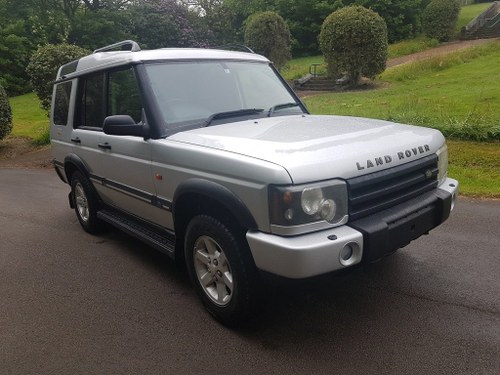 2004 LAND ROVER DISCOVERY XS V8 AUTO For Sale