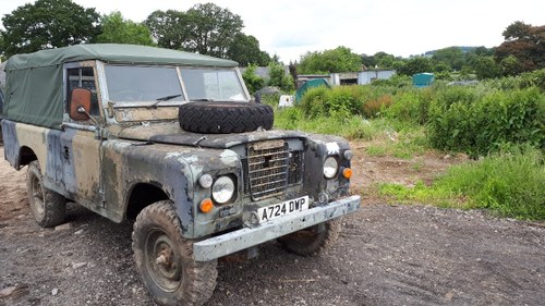 1983 EX Military Landrover For Sale