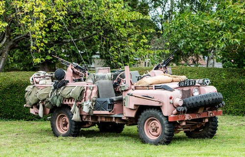 1968 Land Rover Series 2a 109 Pink Panther For Sale by Auction