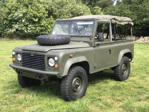 1897 1987 LHD Land Rover 90, Fully US exportable In vendita