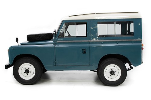 1964 Land Rover Series IIA Restored + Utility Trailer $34.5k For Sale