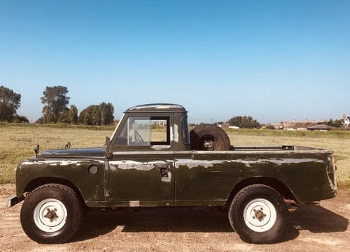 1975 Cool Land Rover Series 3 -54k  miles.3 owners. VENDUTO